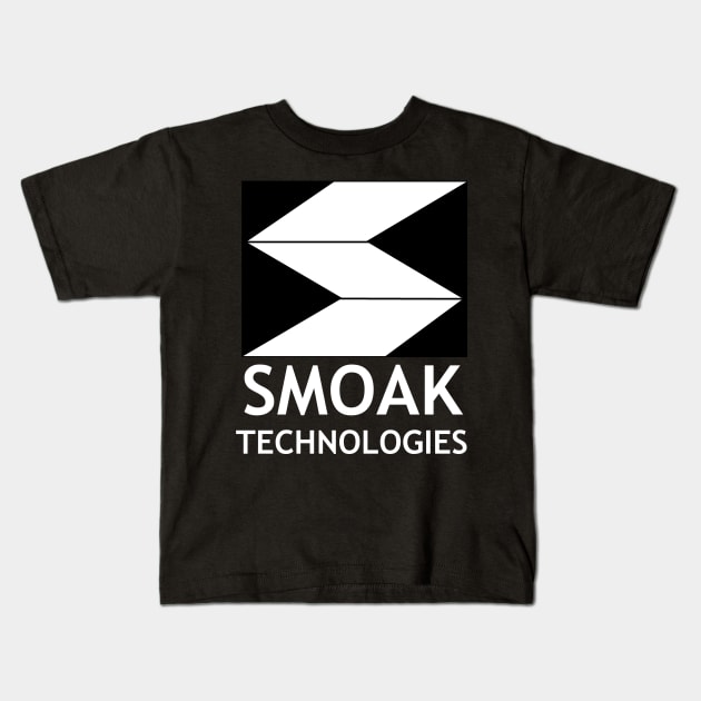 Smoak Technologies Kids T-Shirt by DVL